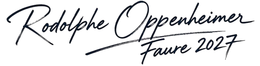 Signature Rodolphe Oppenheimer-Faure